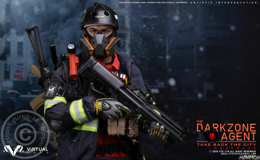 Renegade - The Darkzone Agent