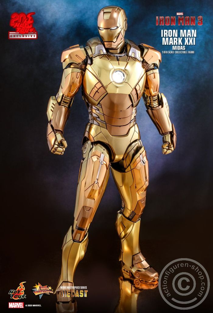 Iron Man 3 - MARK XXI (Midas) - Exclusive