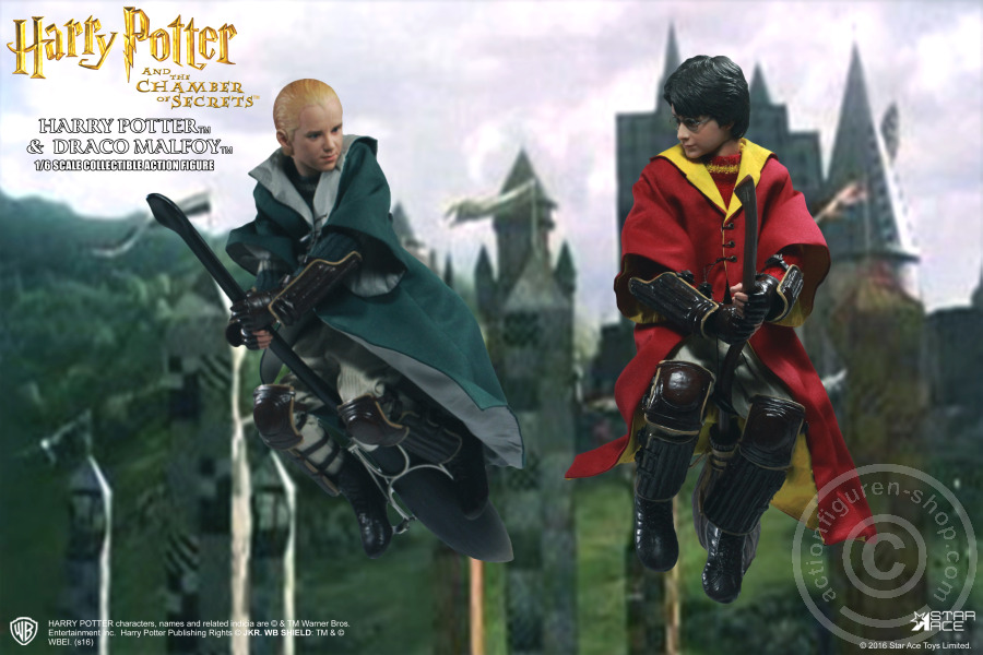 SA017-01 Harry Potter & Draco Malfoy (Quidditch Twin Pack)