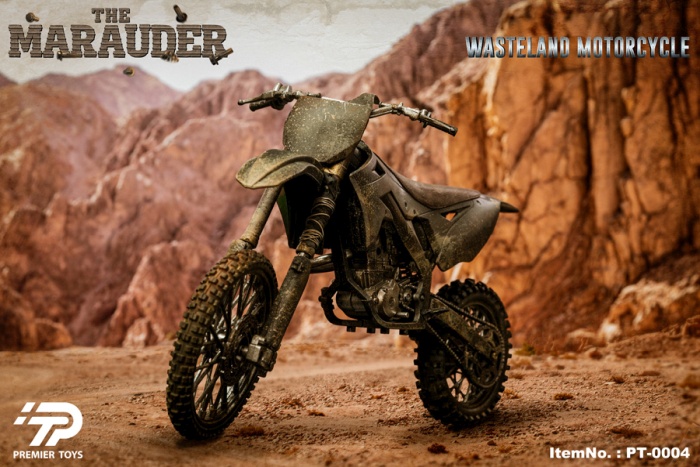 Dirt Style Wasteland Cross Motorbike