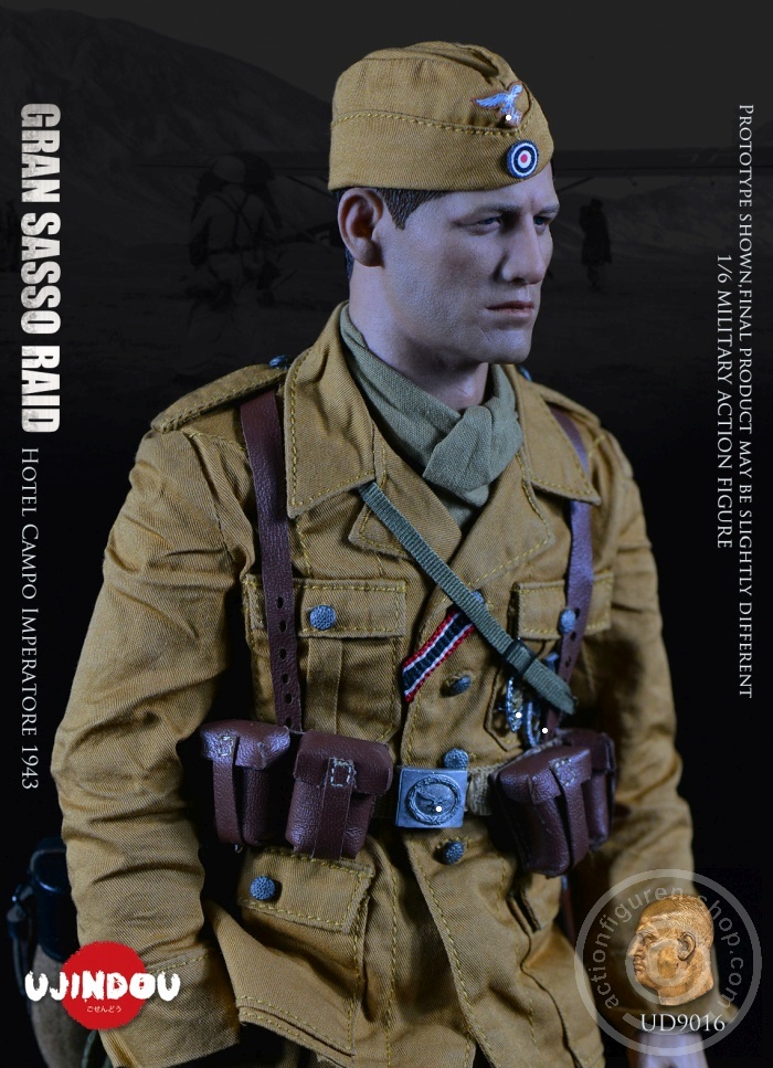 German Fallschirmjager - Gran Sasso Raid - Hotel Campo Imperatore 1943 German Fallschirmjager - Gran Sasso Raid - Hotel Campo Imperatore 1943