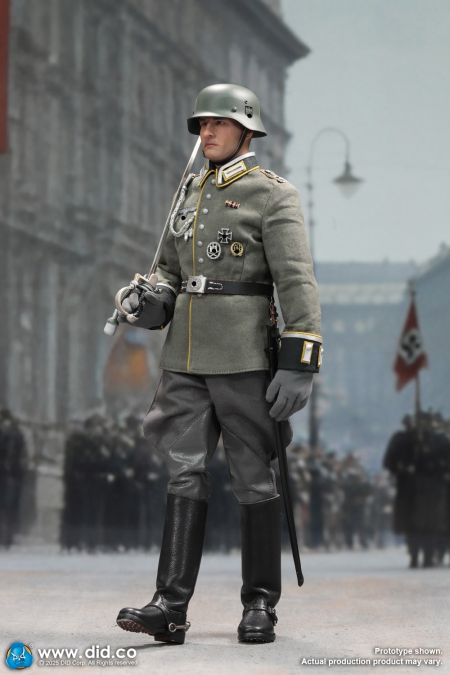 Anselm - WW II German - Cavalry Standard-Bearer - in 1:6 sale