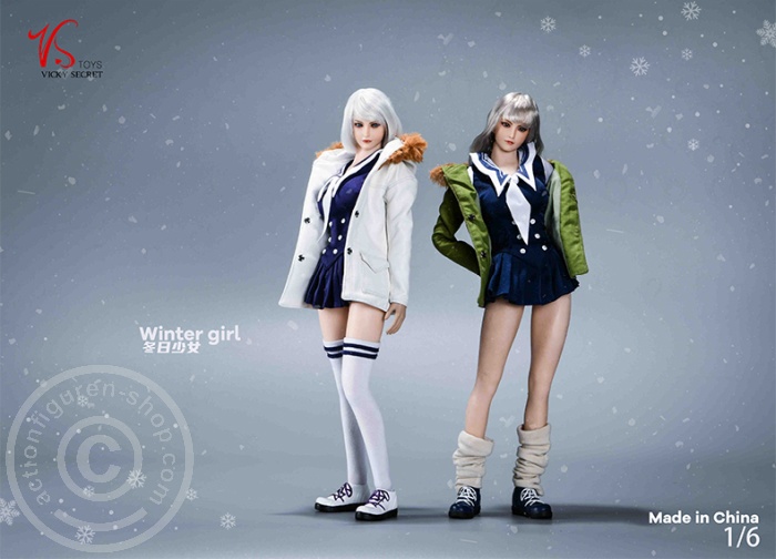 VST21XG69AB-01 Winter Girl - Head & JK Suit Set - B