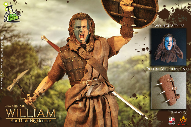William: Scottish Highlander Deluxe