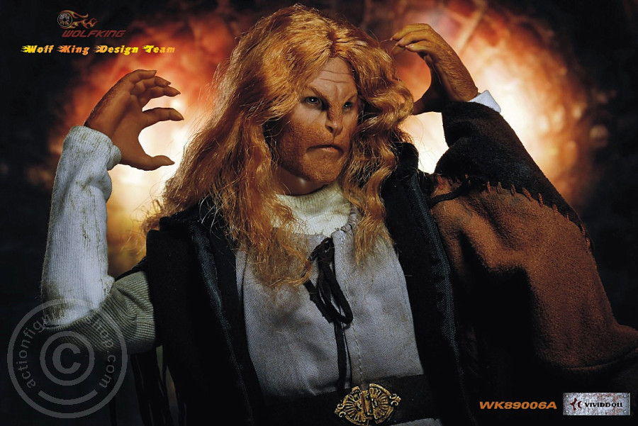 WK89006A-03 Mad Lion Man - Beauty and the Beast