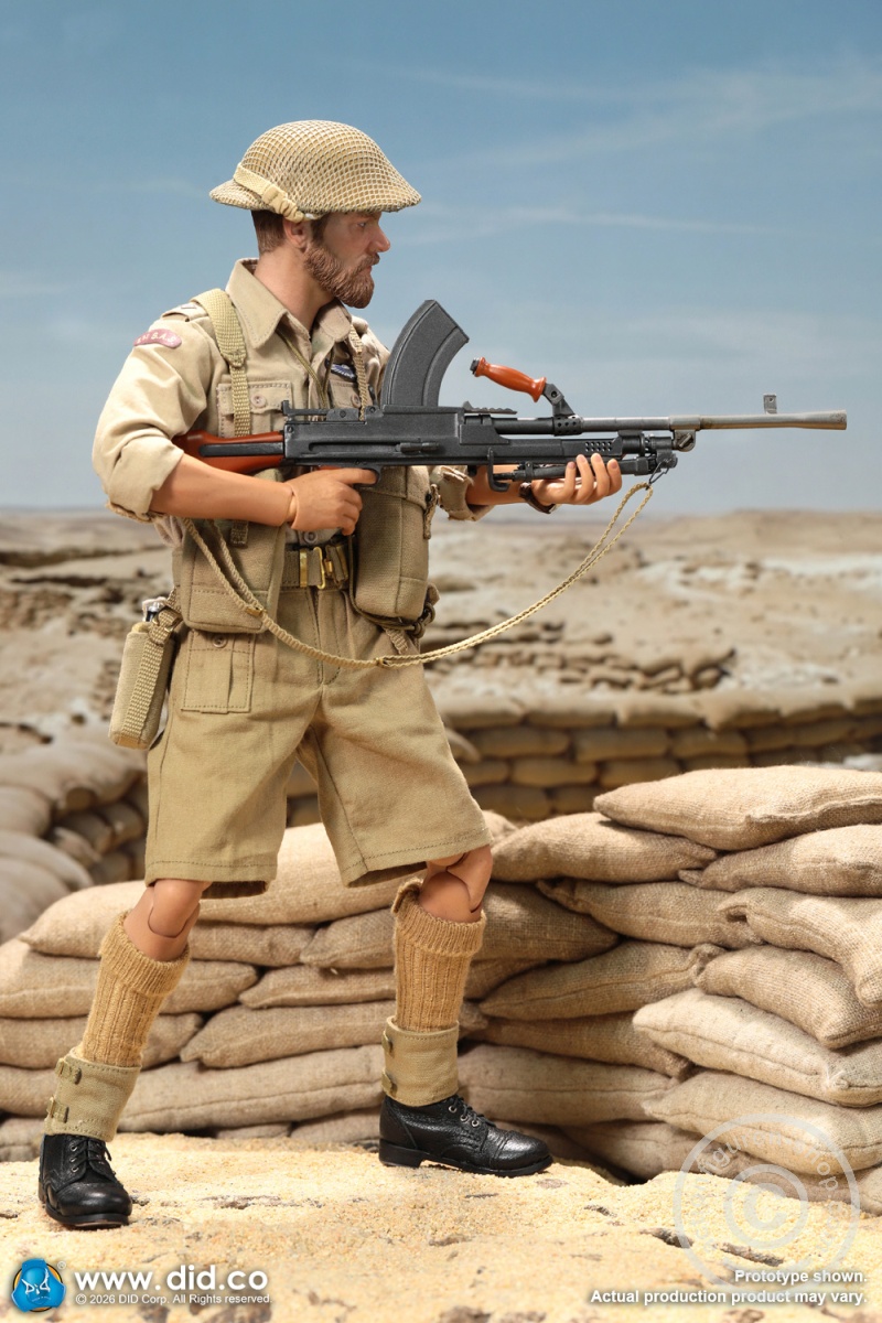 Alan - WWII British SAS Special Forces Colonel - in 1/6 scale