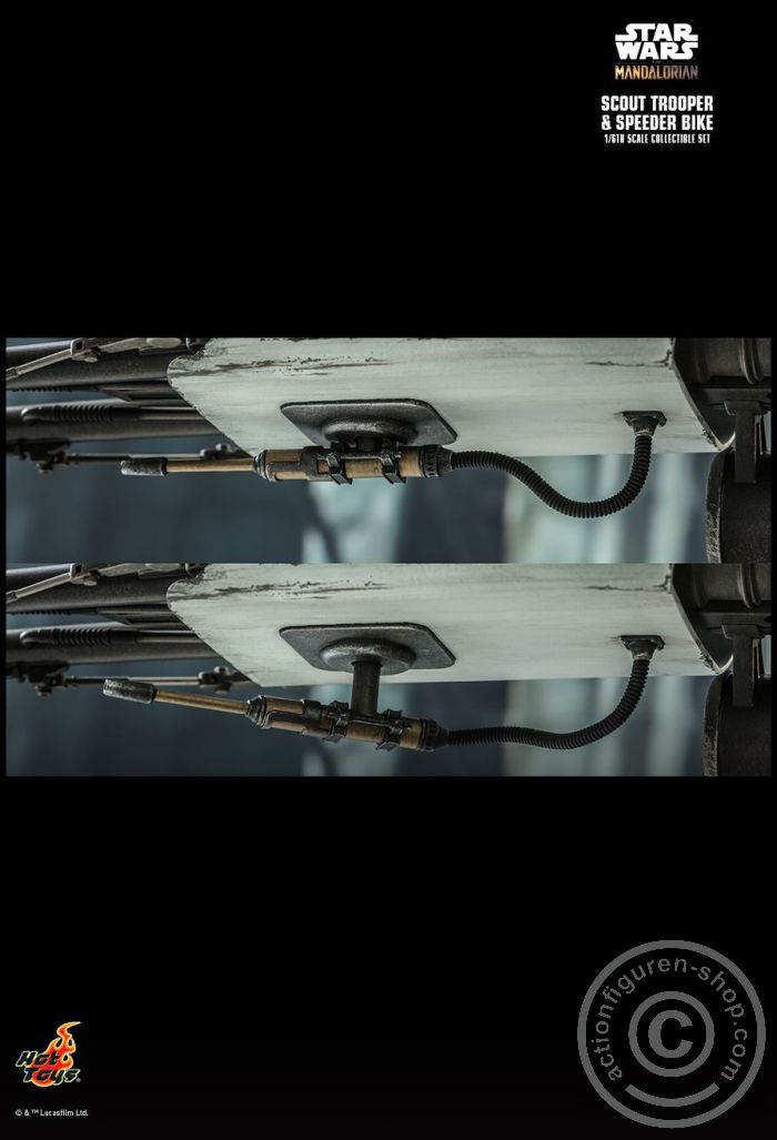 The Mandalorian - Scout Trooper and Speeder Bike