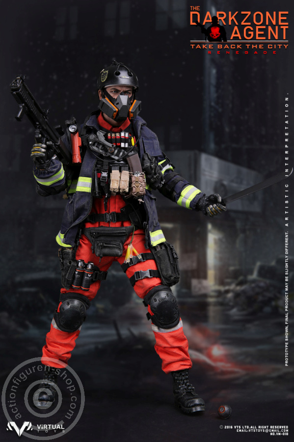 Renegade - The Darkzone Agent