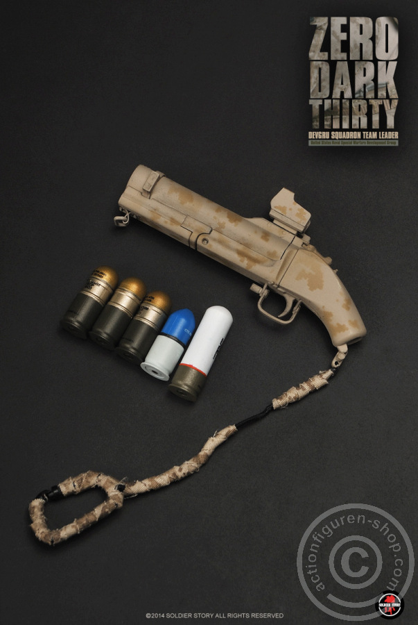 SSt084-76 Zero Dark Thirty - Devgru Squadron Team Leader
