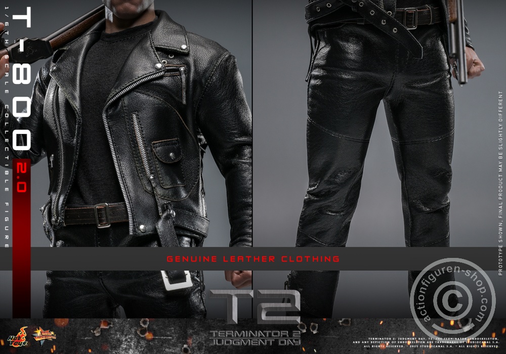 Terminator 2: Judgment Day - T-800 (2.0) - in 1/6 scale Terminator 2: Judgment Day - T-800 (2.0) - in 1/6 scale