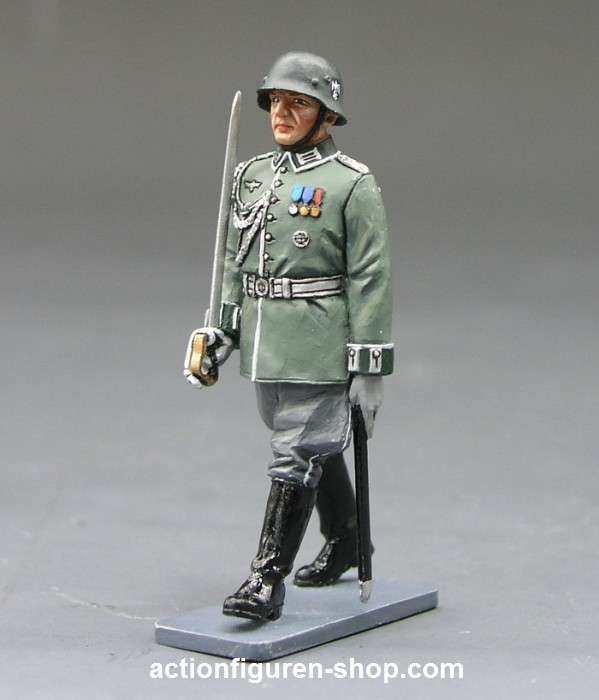 Wehrmacht Marching Officer