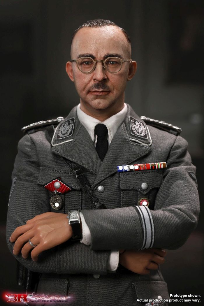 Heinrich Himmler - Late Version - Reichsführer of the Schutzstaffel