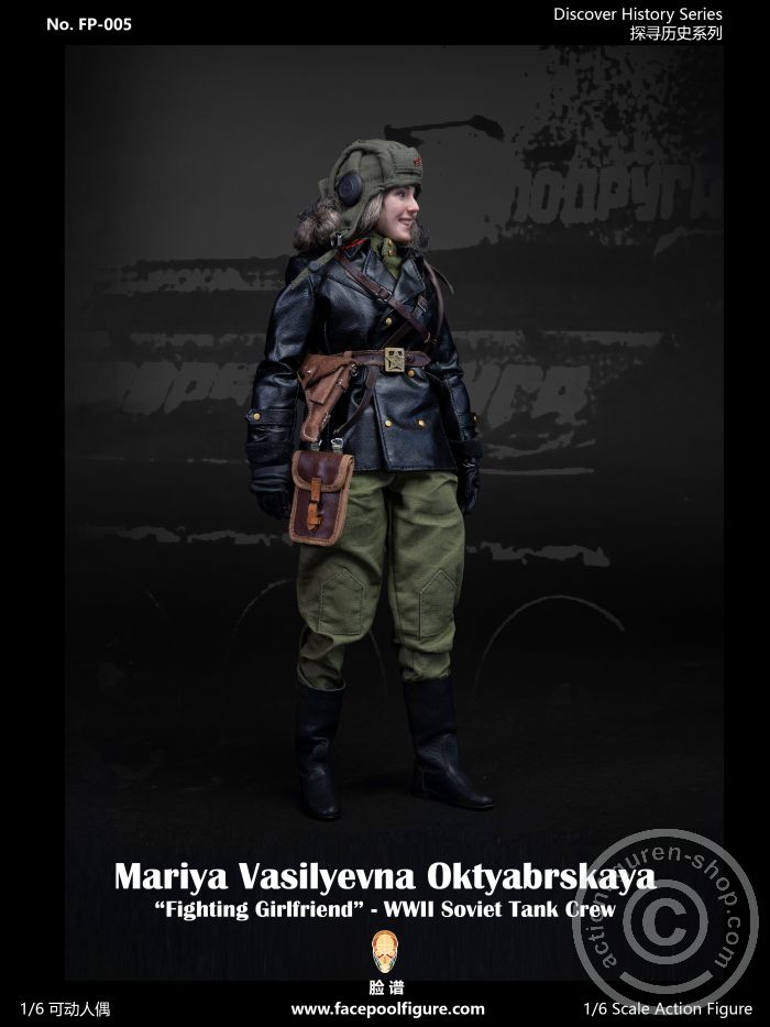 Mariya Oktyabrskaya - WWII Soviet Tank-Fighter - Special Version