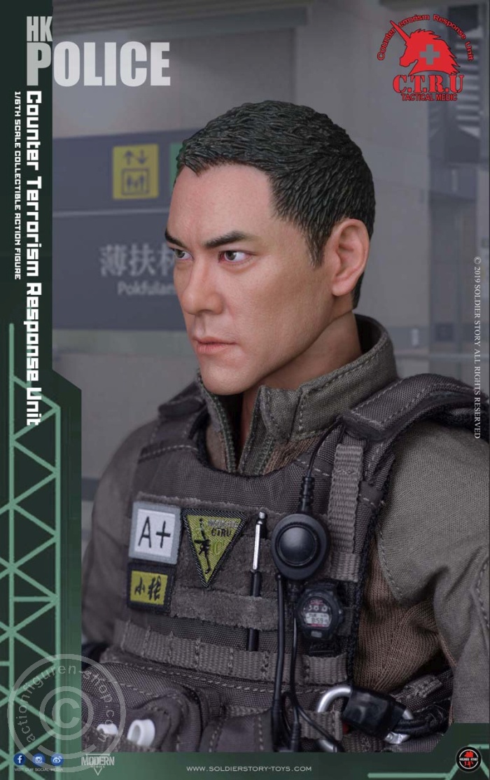 SSt116-19 CTRU Tactical Medic (HK Police)