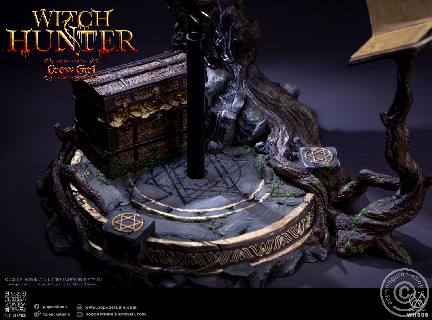 Witch Hunter Series - The Crow Girl Deluxe Version Witch Hunter Series - The Crow Girl Deluxe Version