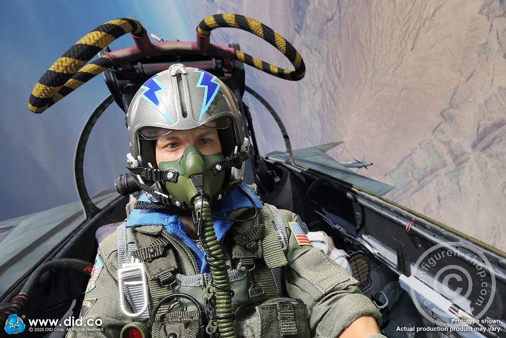 US Navy Fighter F-14 Pilot - Tom & Nick - in 1/6 scale US Navy Fighter F-14 Pilot - Tom & Nick - in 1/6 scale