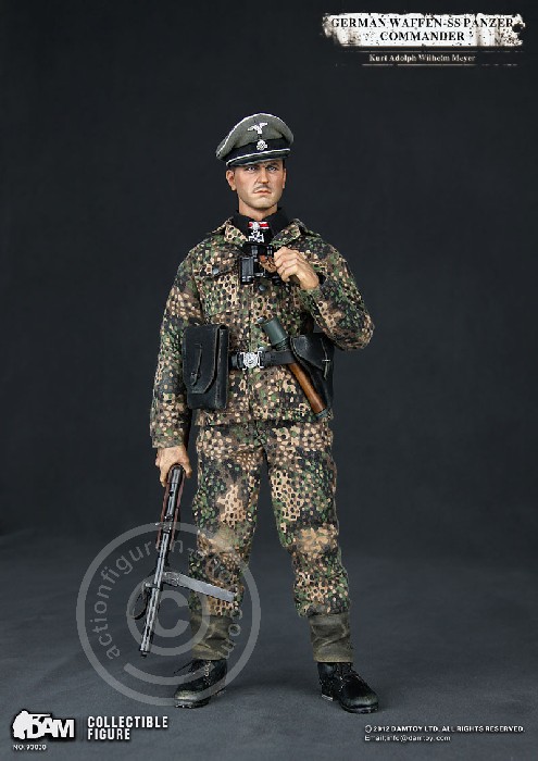 DA93030-02 Kurt Meyer - German Panzer Commander