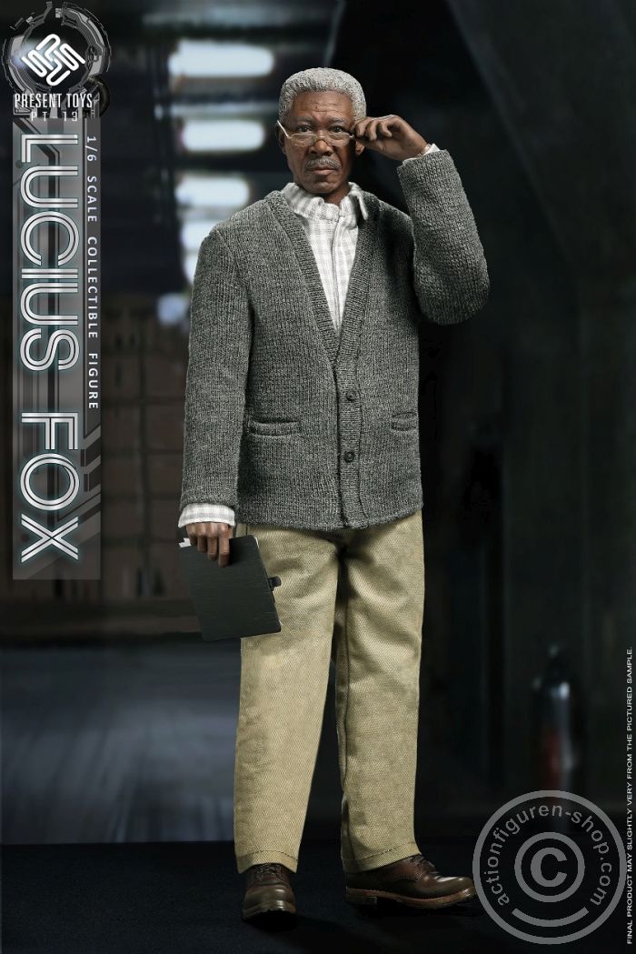 Weapon Master - Lucius Fox