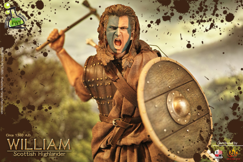 William: Scottish Highlander Deluxe