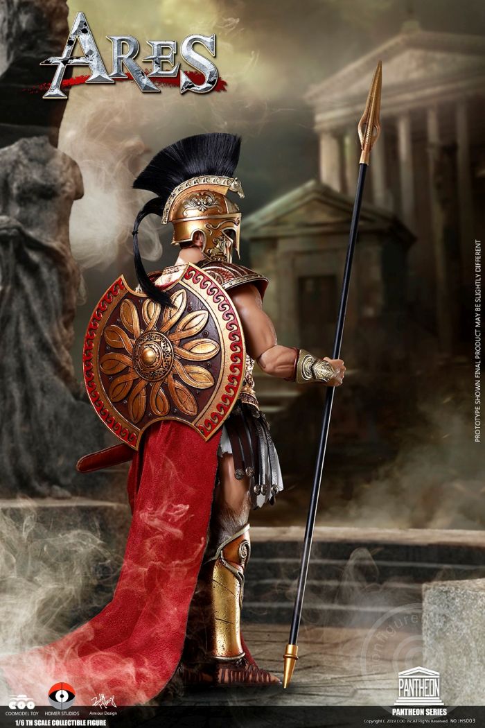 Ares / God of War - Pantheon Series