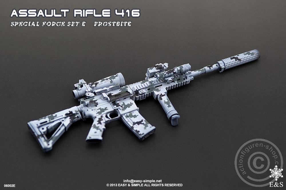 Assault Rifle 416 - Frostbite