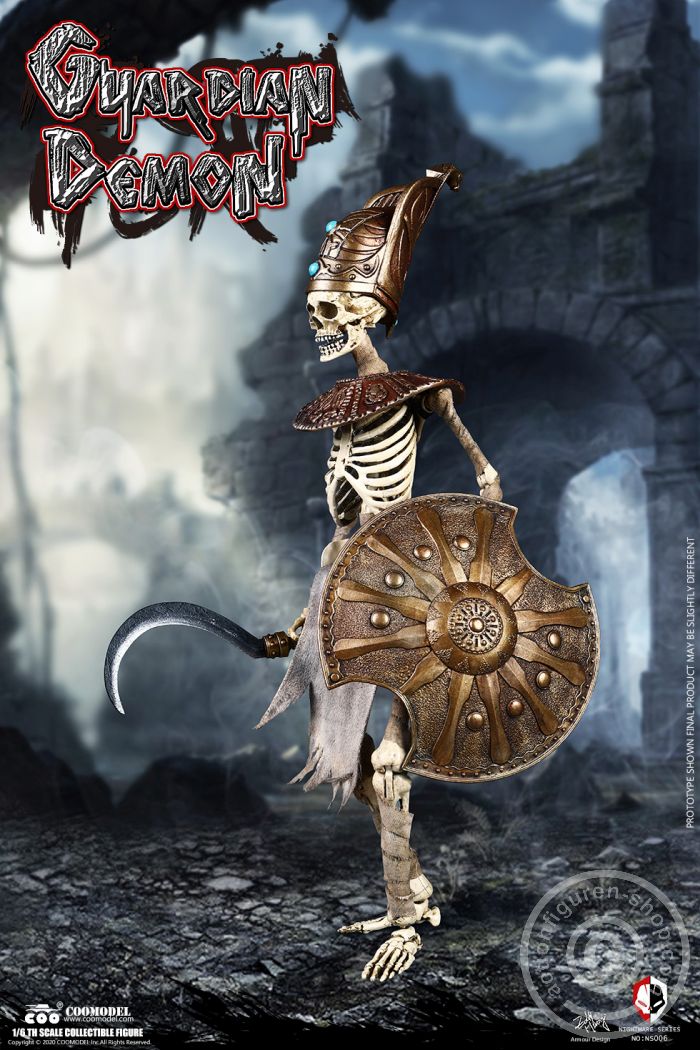 Egypt Guardian Demon - Nightmare Series Diecast