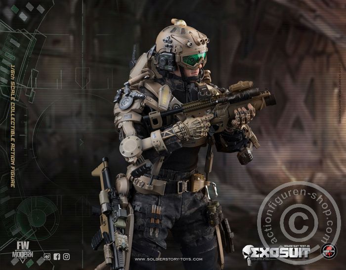 SSt122-10 EXO SKELETON - Armor Suit Test-01