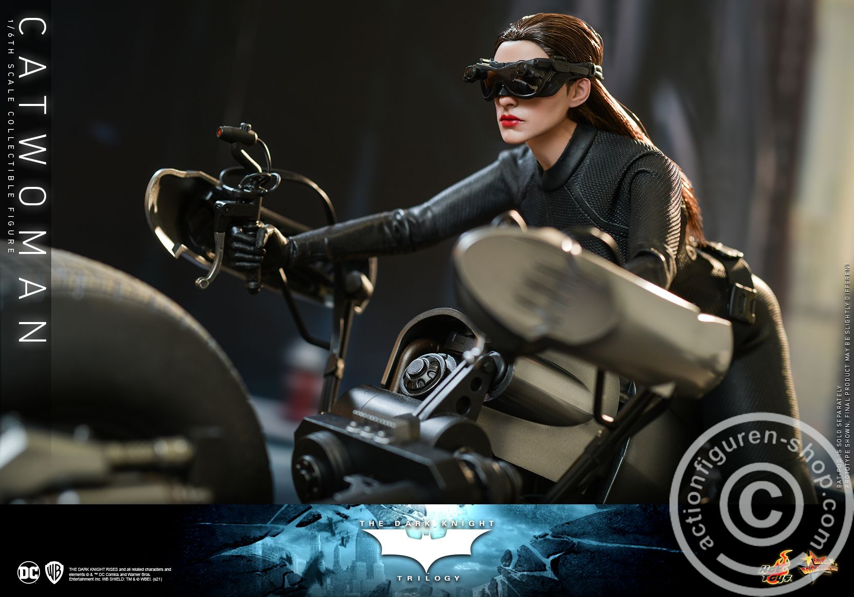 The Dark Knight Trilogy - Catwoman The Dark Knight Trilogy - Catwoman