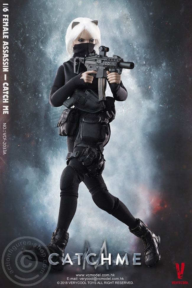 Female Assassin - Catch Me