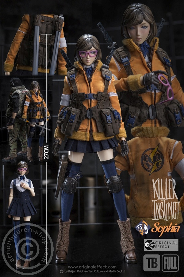OEKI03-02 Sophia - Killer Instinct