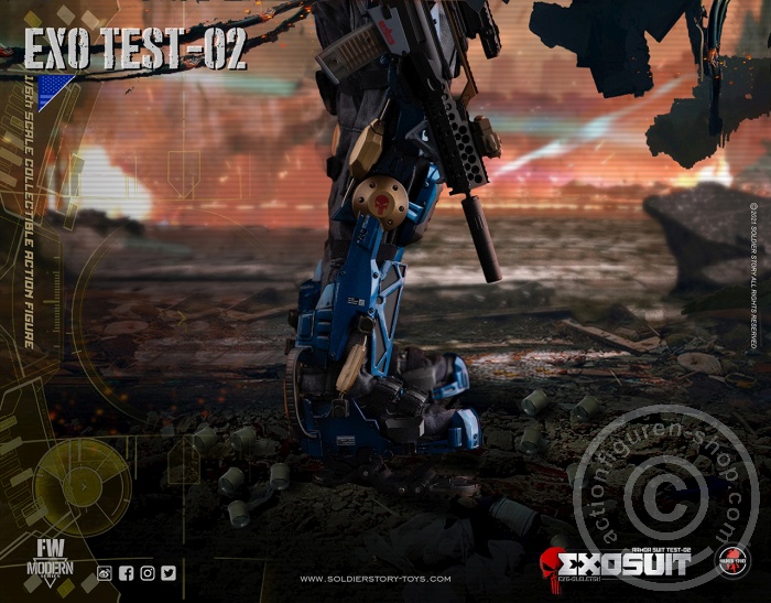 EXO SKELETON - Armor Suit Test-02 EXO SKELETON - Armor Suit Test-02