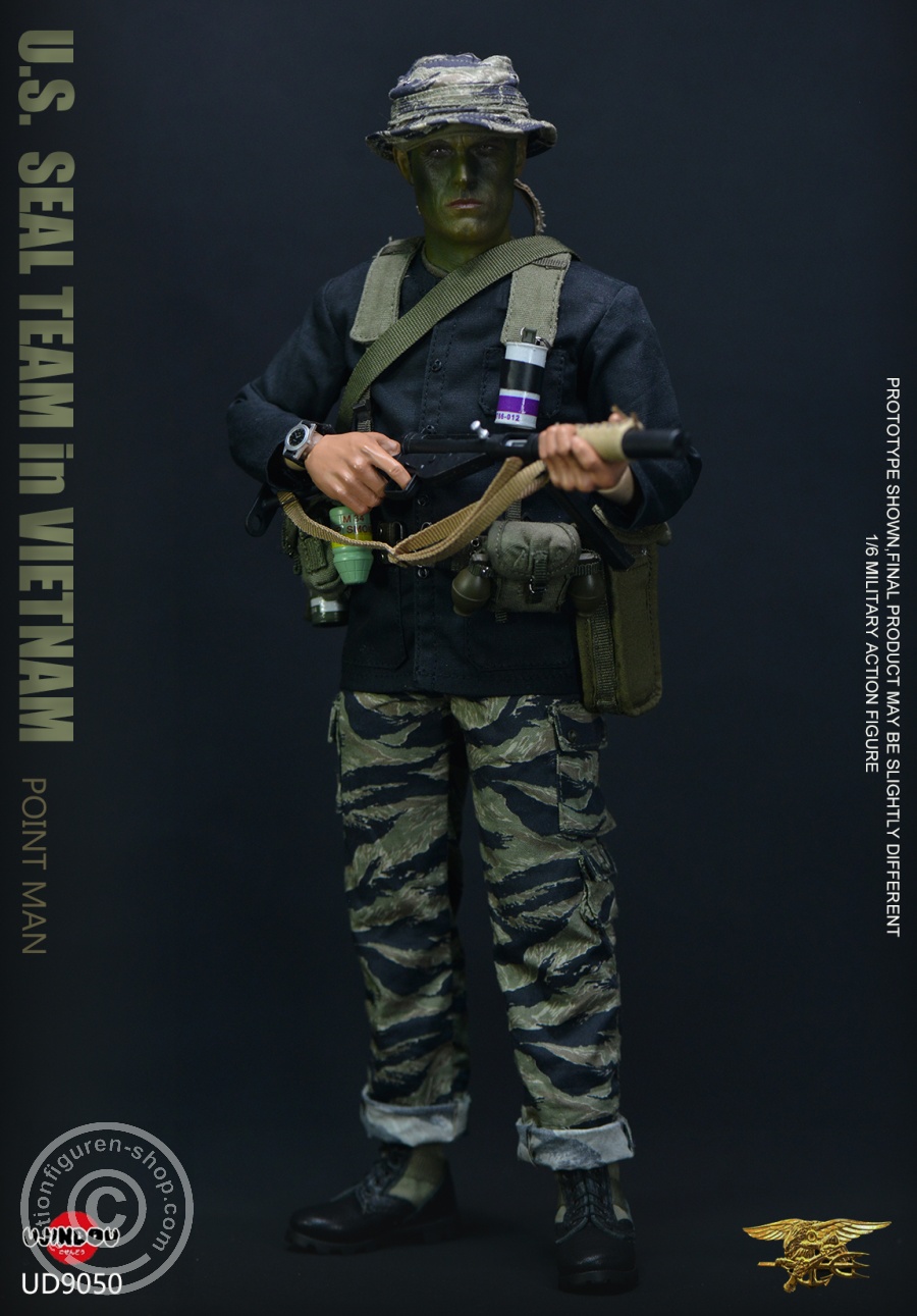 U.S. SEAL TEAM - Vietnam - Point Man - in 1/6 scale U.S. SEAL TEAM - Vietnam - Point Man - in 1/6 scale