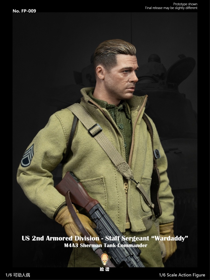 Wardaddy - Fury - US 2nd Armored Division - Special Edition