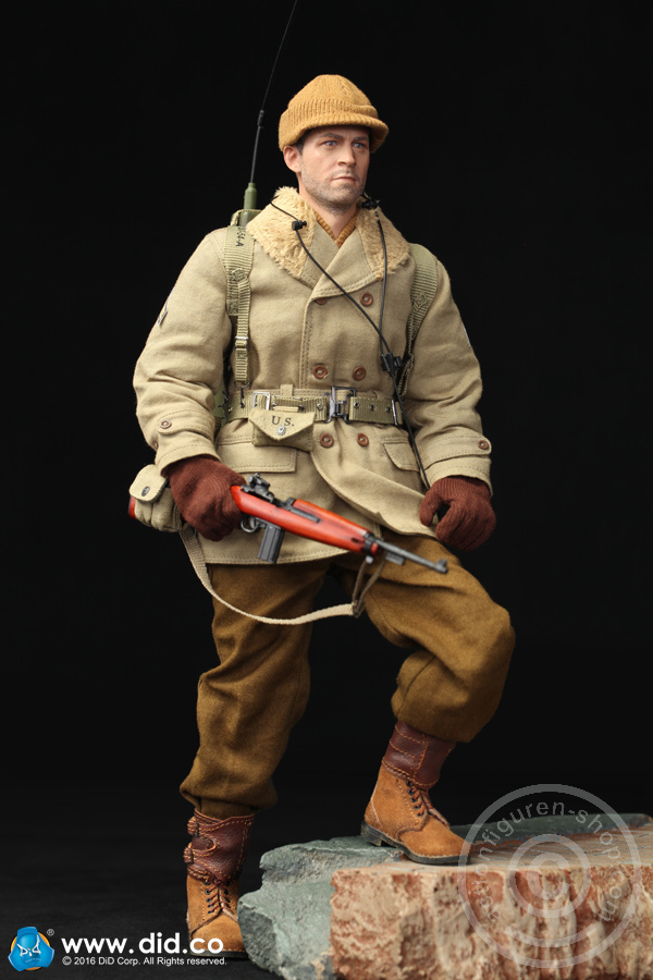 80115-19 Paul - 29th Infantry Division Radio Operater