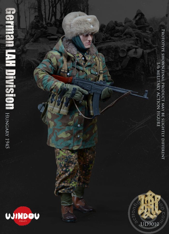 German LAH Division WWII - Hungary 1945 German LAH Division WWII - Hungary 1945