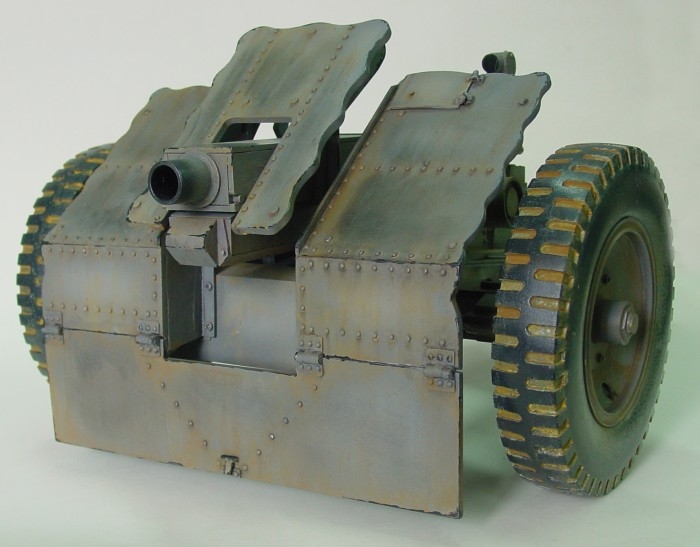 German 75mm - IG-18 Infantiegeschütz