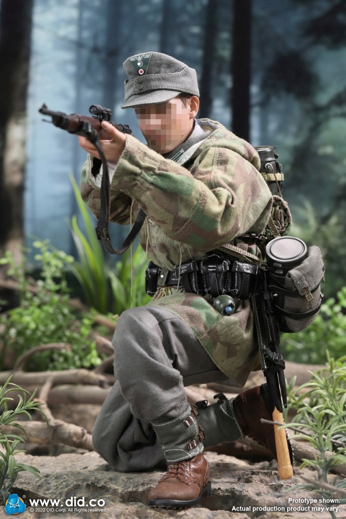 80157-28 Freid - WWII German Wehrmacht Infantry Unteroffizier