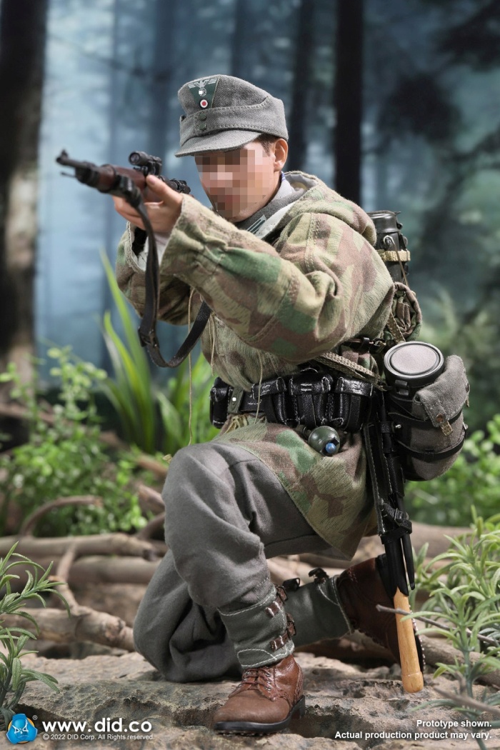 Freid - WWII German Wehrmacht Infantry Unteroffizier