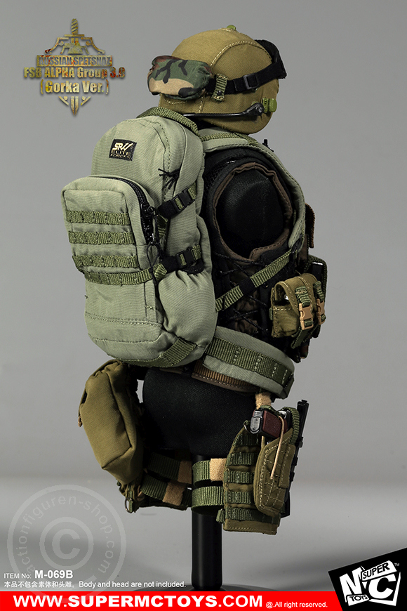 mcm069B-20TS1nAQp3SKXsP Russian Spetsnaz - FSB Alfa Group 3.0 (Gorka Ver.)