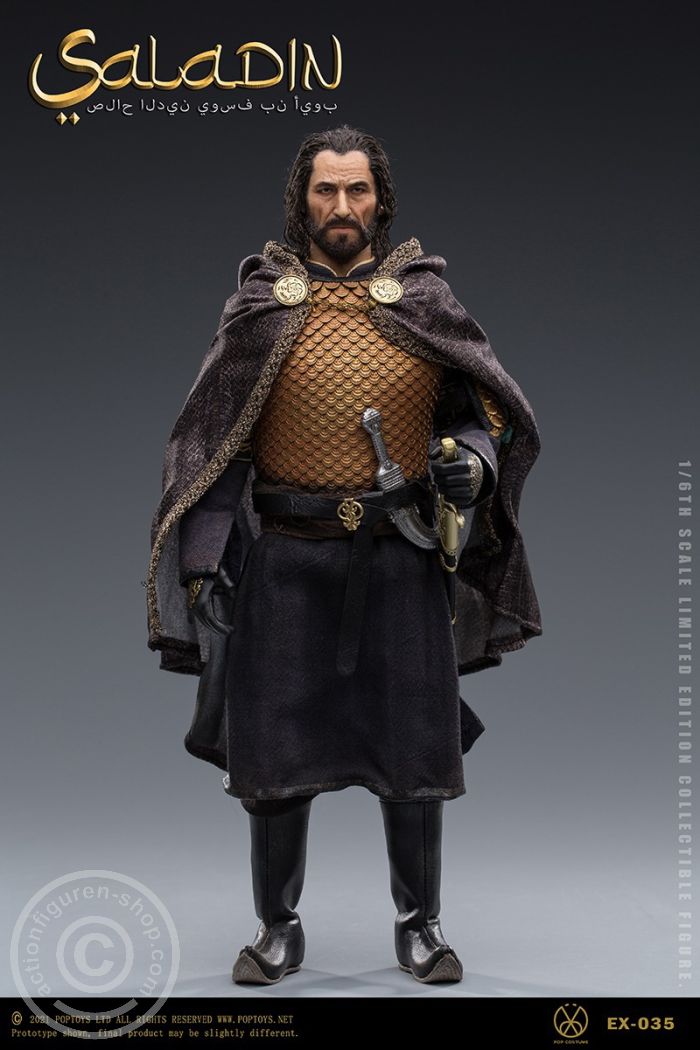 PTex35-17 Saladin - Fine Copper Handmade Armor Version
