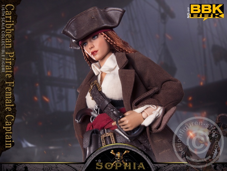 Sophia - Pirate Captain