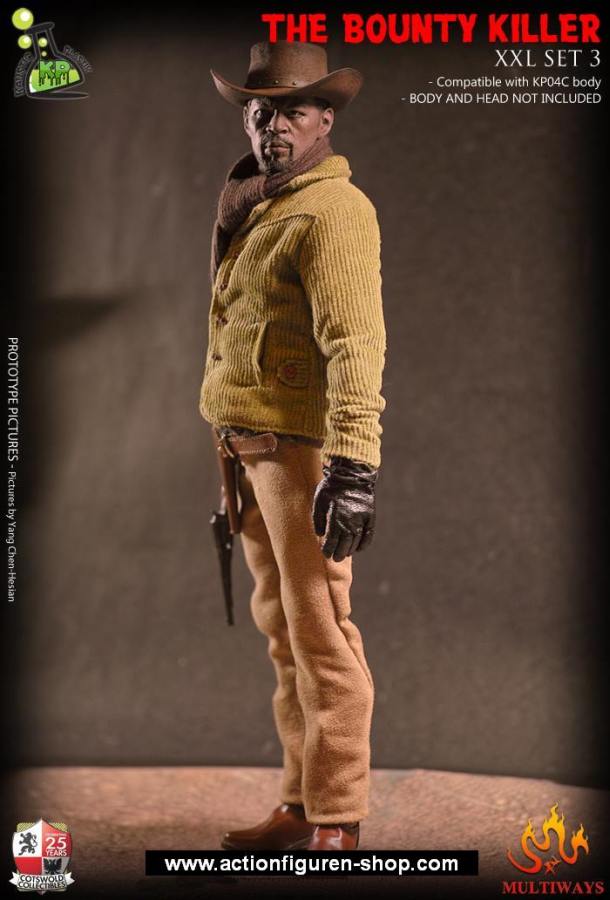 KPxxl3-03 The Bounty Killer - Django Unchained Set