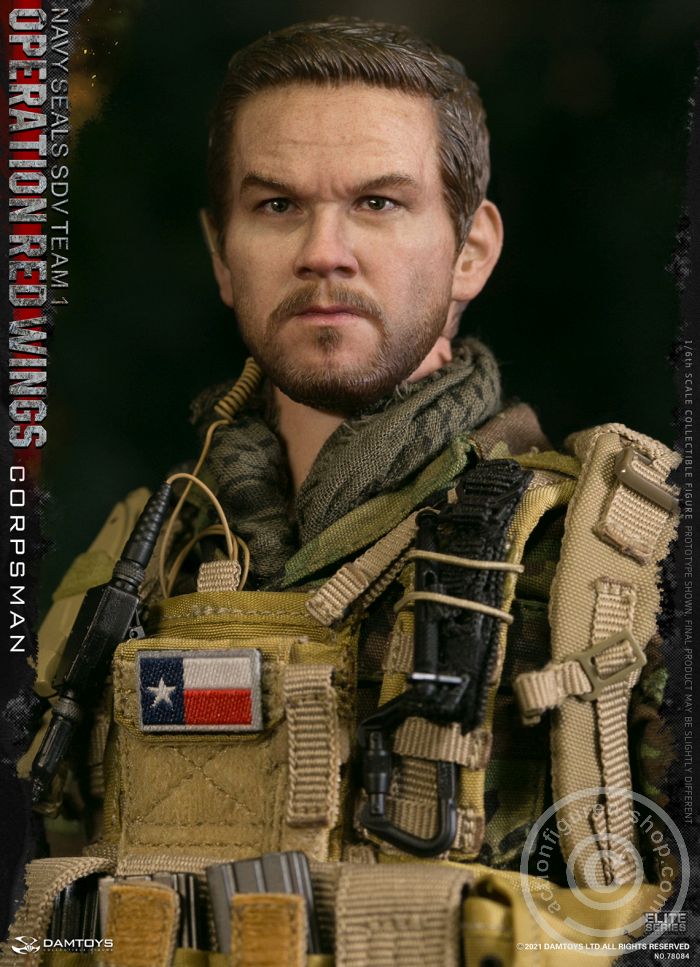 DA78084-14 Operation Red Wings - NAVY SEALS SDV TEAM 1 - Corpsman