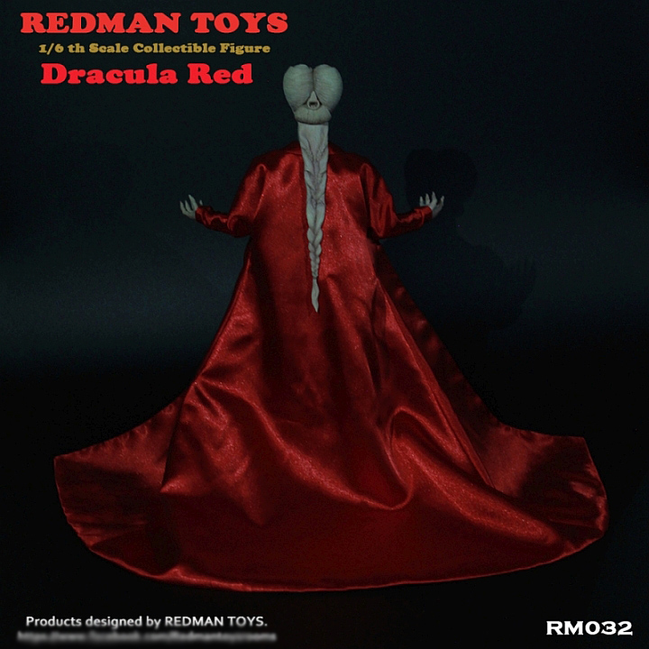 RM032-06 Dracula in Red Robe