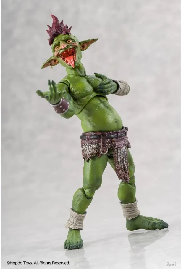 Mohawk Goblin Movable Figure - in 1/12 scale