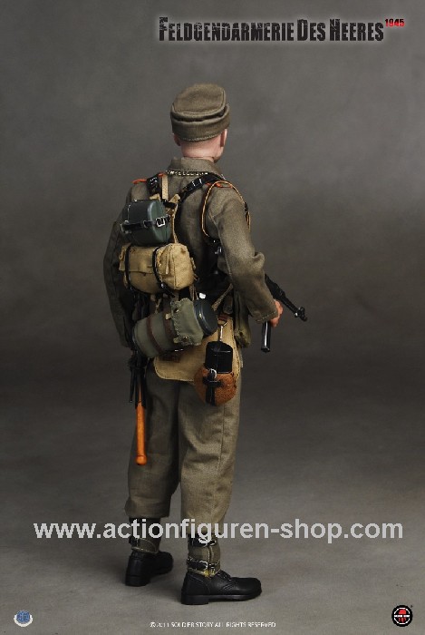 SSt054-04 Feldgendarmerie des Heeres 1945