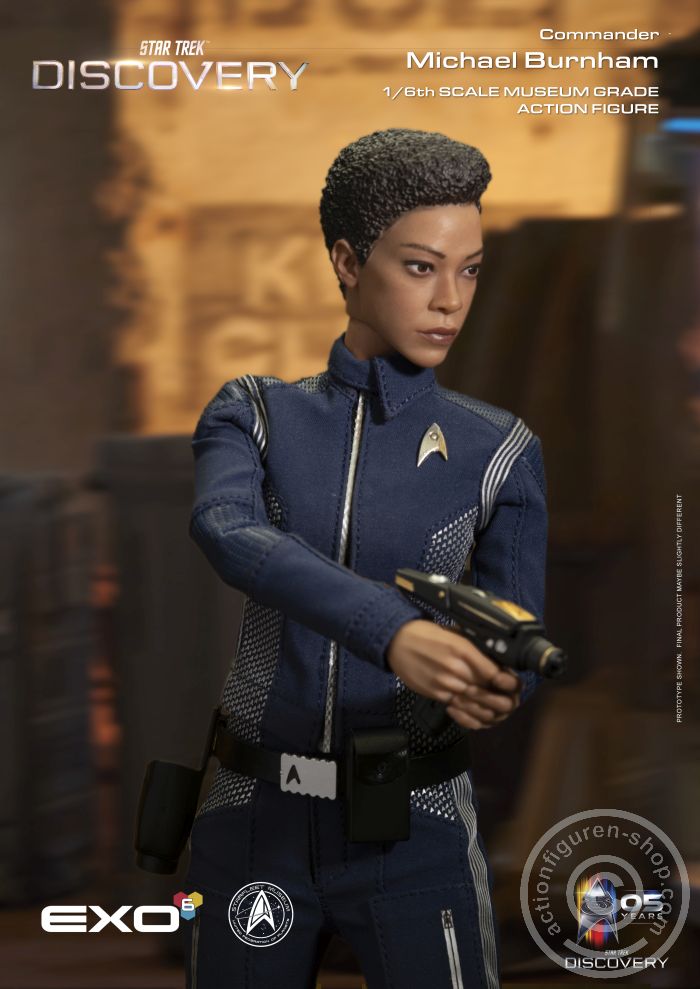 Commander Michael Burnham - Star Trek: Discovery