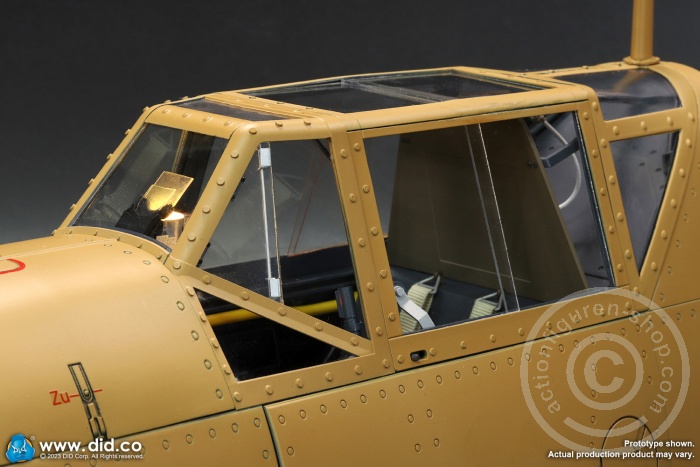 Bf109 Cockpit (Sand)