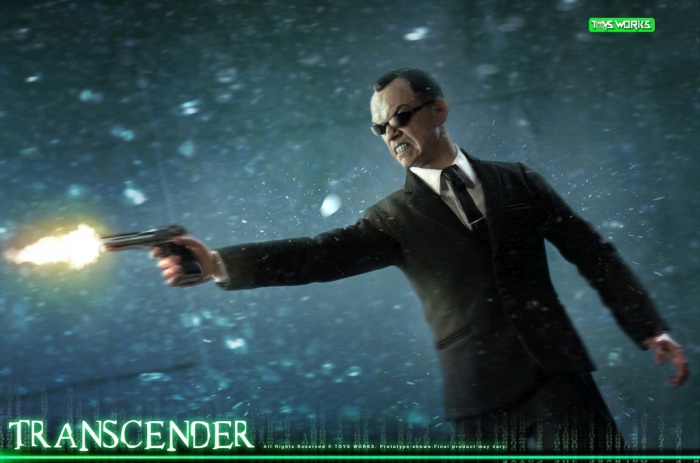 TRANSCENDER - Agent Smith - Matrix