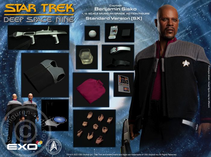 Captain Benjamin Sisko - SX Version - Star Trek: Deep Space Nine